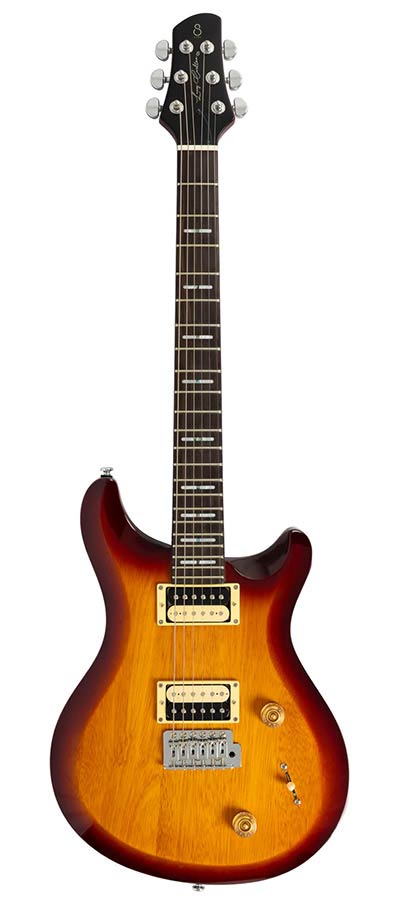 Sire Q3 Larry Carlton elektrische gitaar tobacco sunburst