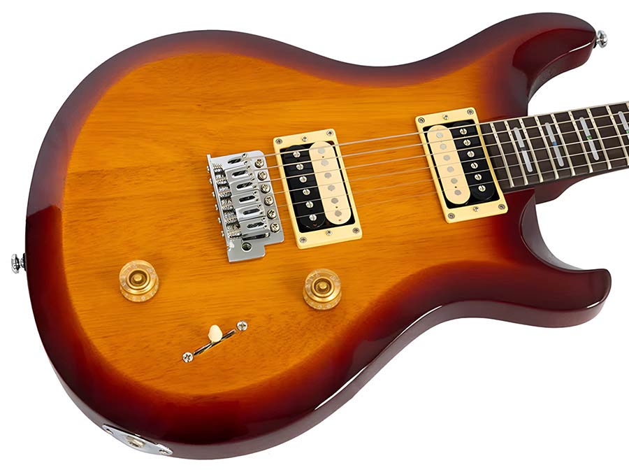 Sire Q3 Larry Carlton elektrische gitaar tobacco sunburst