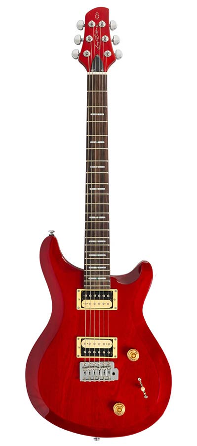 Sire Q3 Larry Carlton elektrische gitaar vintage cherry