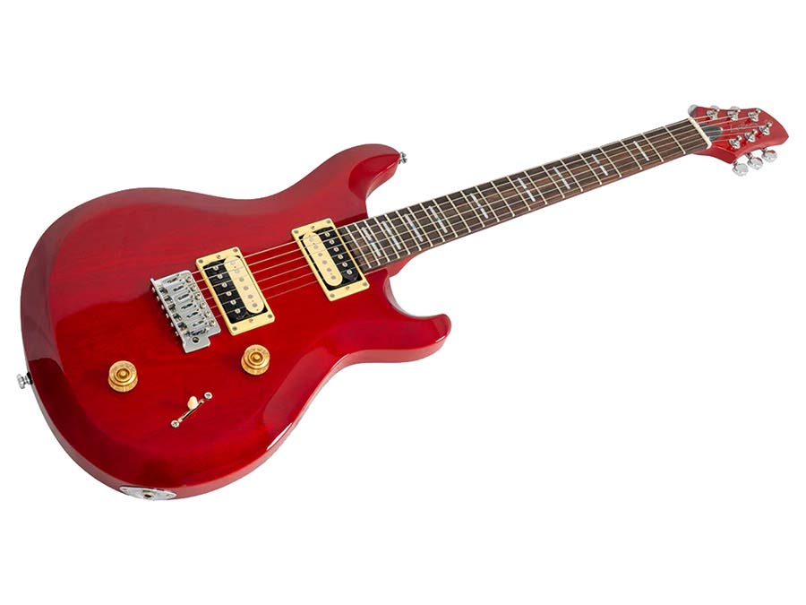 Sire Q3 Larry Carlton elektrische gitaar vintage cherry