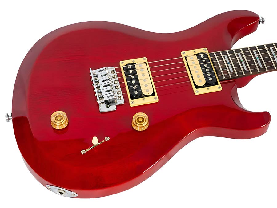 Sire Q3 Larry Carlton elektrische gitaar vintage cherry