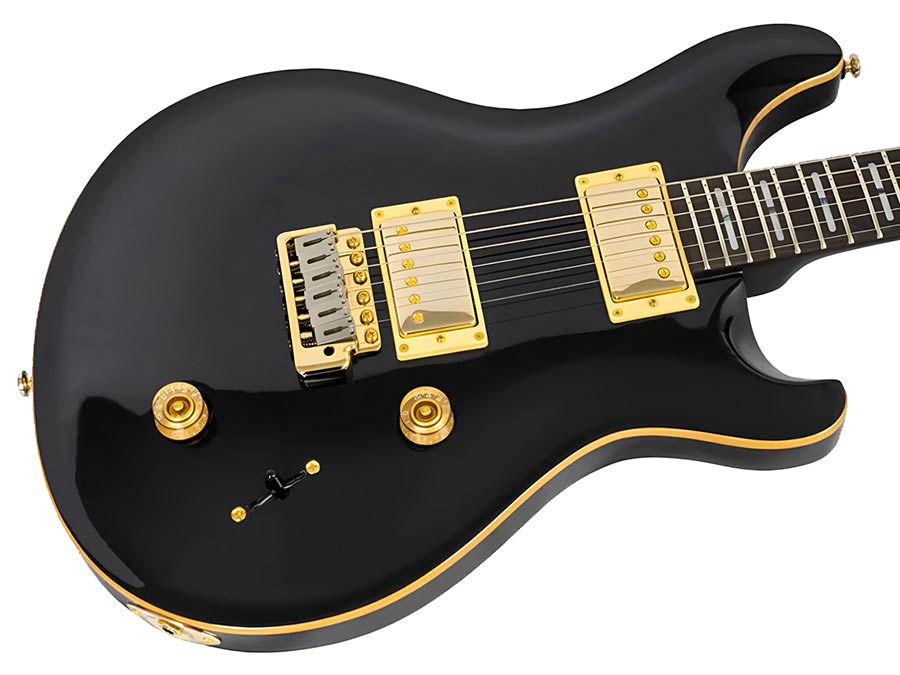 Sire Q7 Larry Carlton elektrische gitaar black
