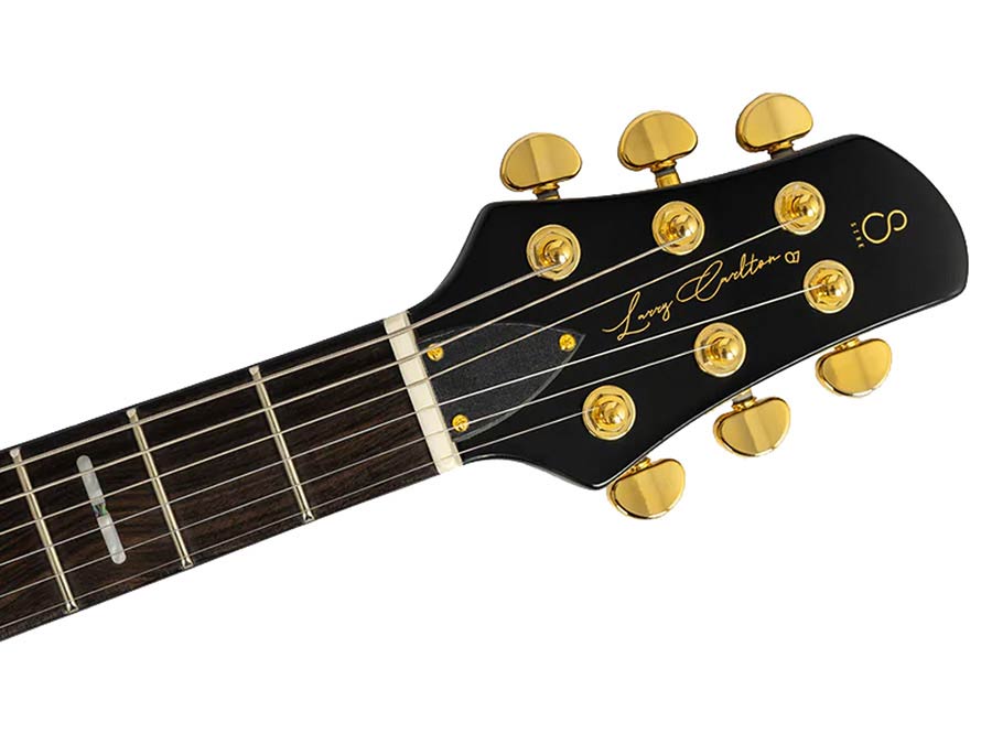 Sire Q7 Larry Carlton elektrische gitaar black
