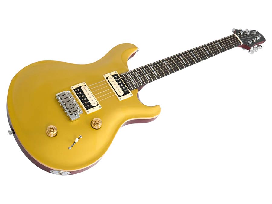 Sire Q7 Larry Carlton elektrische gitaar metallic gold