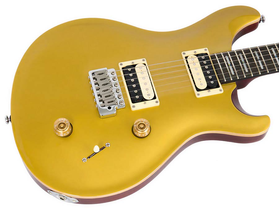 Sire Q7 Larry Carlton elektrische gitaar metallic gold