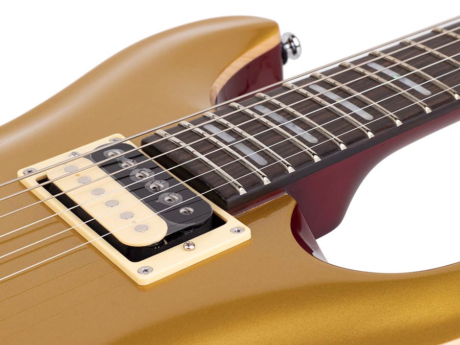 Sire Q7 Larry Carlton elektrische gitaar metallic gold