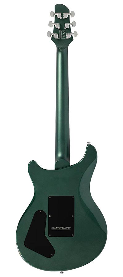 Sire Q7 Larry Carlton elektrische gitaar metallic green