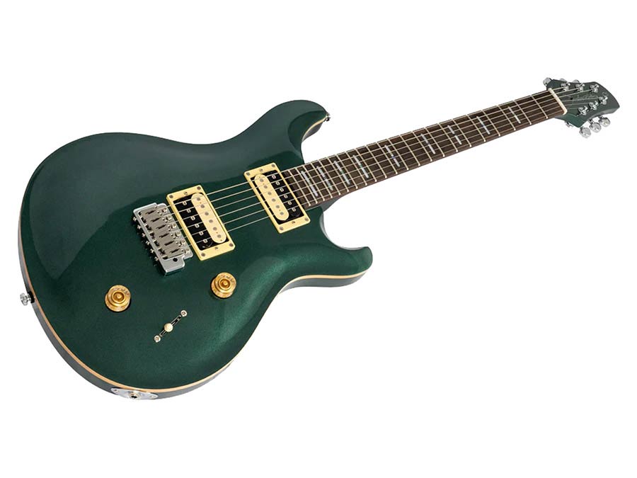 Sire Q7 Larry Carlton elektrische gitaar metallic green