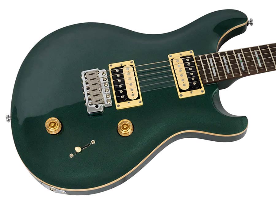Sire Q7 Larry Carlton elektrische gitaar metallic green