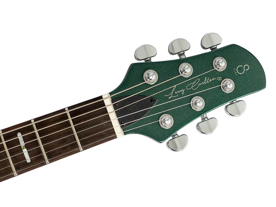 Sire Q7 Larry Carlton elektrische gitaar metallic green