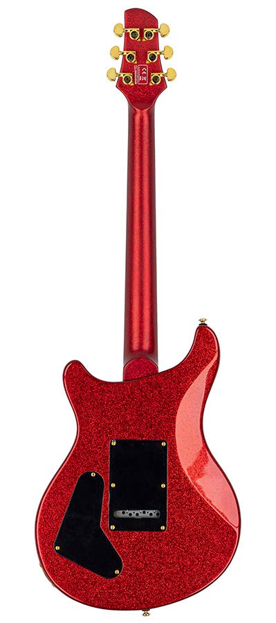Sire Q7 Larry Carlton elektrische gitaar red sparkle