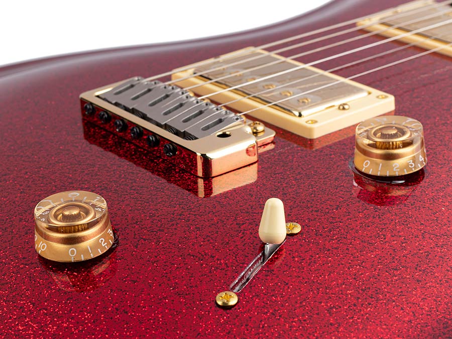 Sire Q7 Larry Carlton elektrische gitaar red sparkle