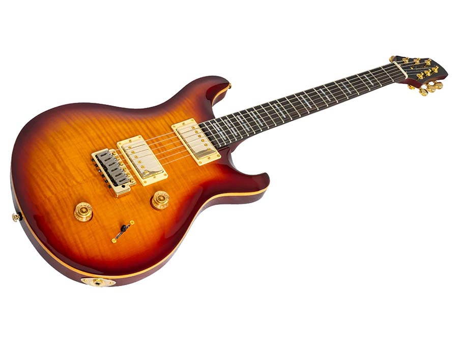 Sire Q7 Larry Carlton elektrische gitaar tobacco sunburst