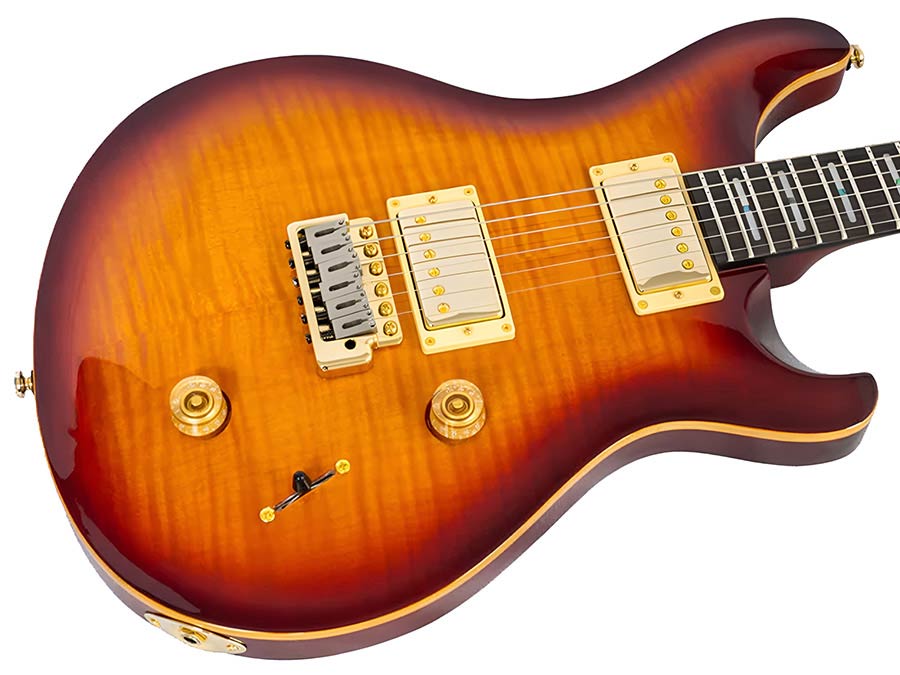 Sire Q7 Larry Carlton elektrische gitaar tobacco sunburst