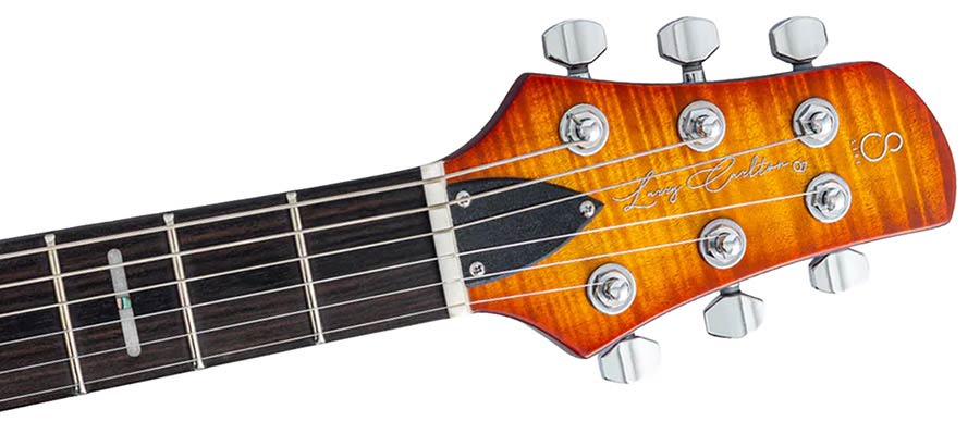 Sire Q7H Larry Carlton elektrische gitaar amber