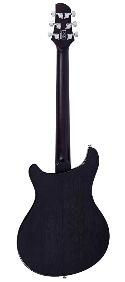 Sire Q7H Larry Carlton elektrische gitaar transparent black