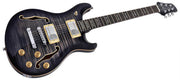 Sire Q7H Larry Carlton elektrische gitaar transparent black
