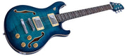 Sire Q7H Larry Carlton elektrische gitaar transparent blue