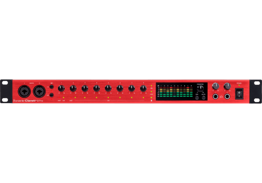 Focusrite Clarett+ 8Pre audio-interface