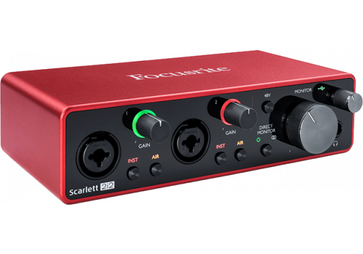 Focusrite Scarlett 2i2 3rd Gen audio-interface