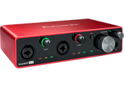 Focusrite Scarlett 4i4 3rd Gen audio-interface