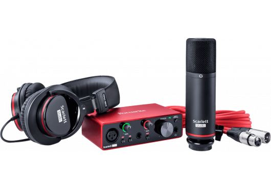 Focusrite Scarlett Solo Studio 3rd Gen studiobundel