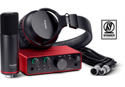 Focusrite Scarlett Solo Studio 4th Gen studiobundel