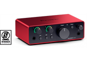 Focusrite Scarlett Solo 4th Gen audio-interface