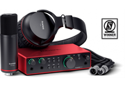 Focusrite Scarlett 2i2 Studio 4th Gen studiobundel
