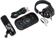Focusrite Vocaster Two Studio podcastbundel