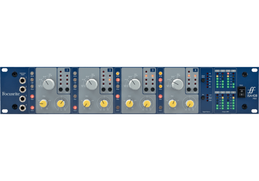 Focusrite ISA 428 MkII microfoonvoorversterker