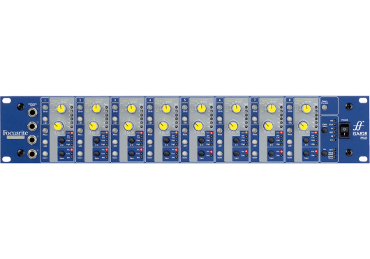 Focusrite ISA 828 MkII microfoonvoorversterker