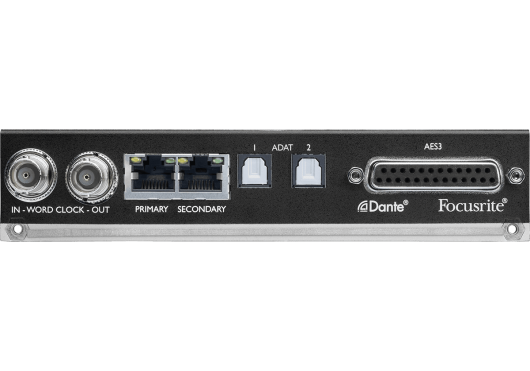 Focusrite ISA ADN8 A-D-uitbreidingskaart