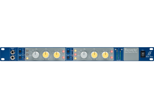 Focusrite ISA Two microfoonvoorversterker