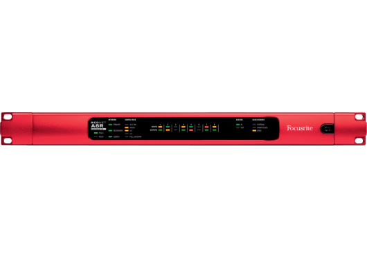 Focusrite RedNet A8R audio-over-IP-interface
