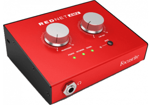Focusrite RedNet AM2 hoofdtelefoonversterker