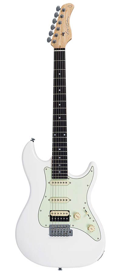 Sire S1 Larry Carlton elektrische gitaar antique white