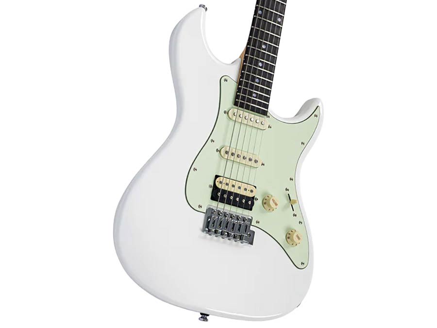 Sire S1 Larry Carlton elektrische gitaar antique white