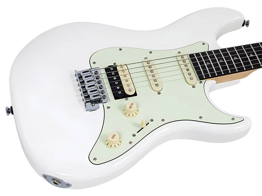 Sire S1 Larry Carlton elektrische gitaar antique white