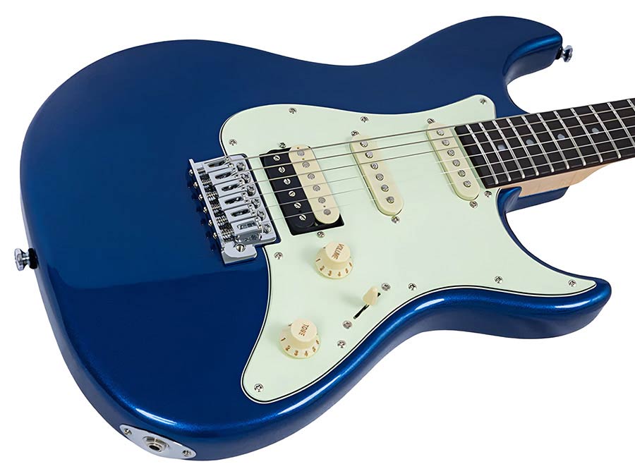 Sire S1 Larry Carlton elektrische gitaar dakota natural
