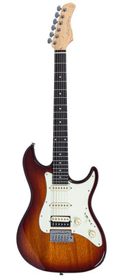 Sire S1 Larry Carlton elektrische gitaar tobacco sunburst
