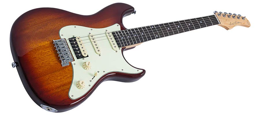 Sire S1 Larry Carlton elektrische gitaar tobacco sunburst
