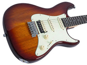 Sire S1 Larry Carlton elektrische gitaar tobacco sunburst