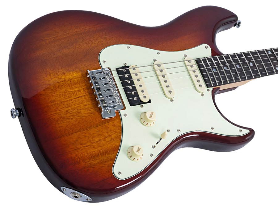 Sire S1 Larry Carlton elektrische gitaar tobacco sunburst