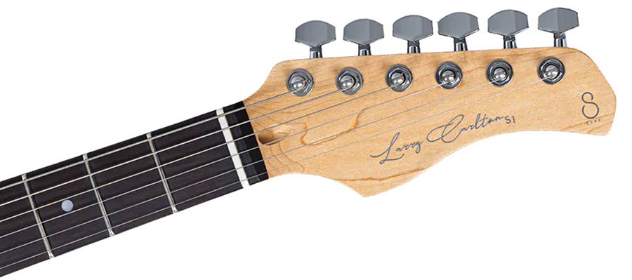 Sire S1 Larry Carlton elektrische gitaar tobacco sunburst