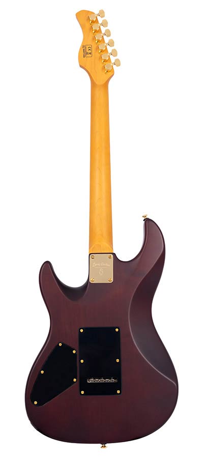 Sire S10 HSS Larry Carlton elektrische gitaar natural burst