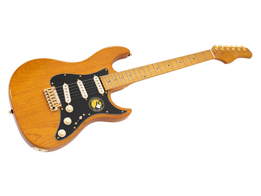 Sire S10 SSS Larry Carlton elektrische gitaar natural