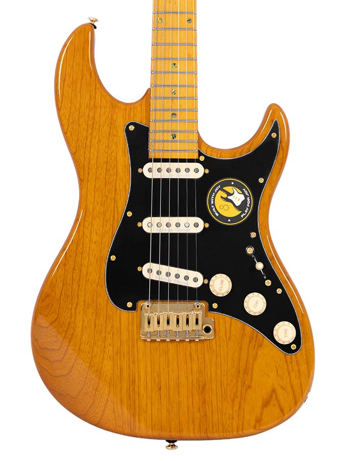Sire S10 SSS Larry Carlton elektrische gitaar natural
