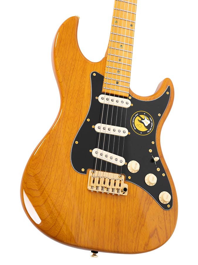 Sire S10 SSS Larry Carlton elektrische gitaar natural