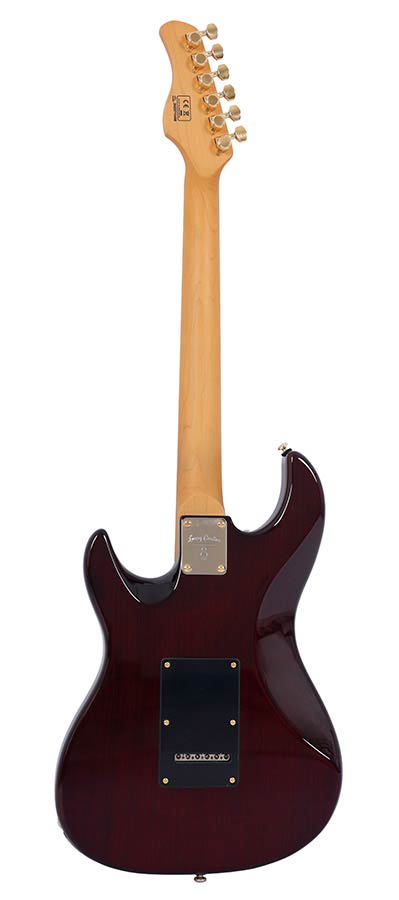 Sire S10 SSS Larry Carlton elektrische gitaar tobacco sunburst